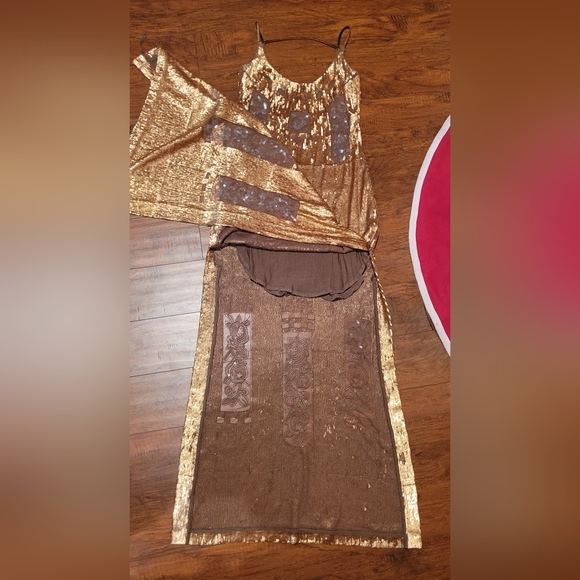 Free People Million Dollar Gown NWOT - Picture 10 of 12